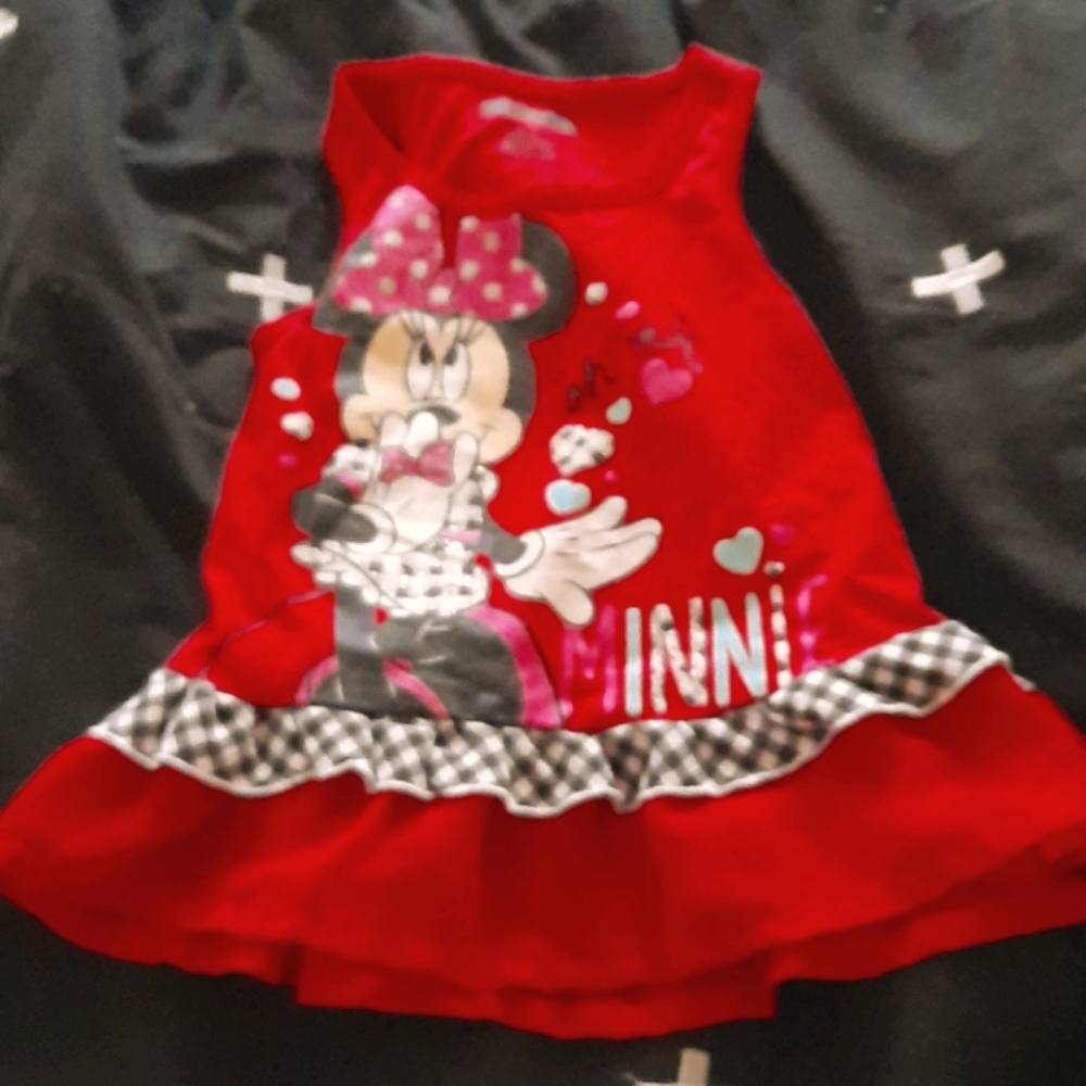 Mini mouse dress